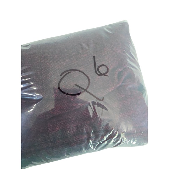 Vintage Coldwater Creek Womens Half Zip Biker Moto Jacket Size 16‎ Shoulder Pads - Picture 10 of 10